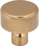 Top Knobs Garrison Knob 1 1/4 Inch Honey Bronze