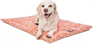 30" Charlie Salmon Orange Crate Dog Bed Mat by Majestic Pet Products