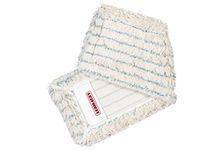 Leifheit Profi XL Mop Replacement Wiper Cover Cotton Plus, Absorbent Fibres for Effectively Cleaning Stone and Tile Floors, Fits all Leifheit Profi Mops, 42 cm Width