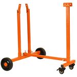 Forest Master FMTW10 Adjustable Trolley & Wheels Log Splitter Stand - Compatible with FM5, FM8, and FM10 Models - Log Splitter Accessories