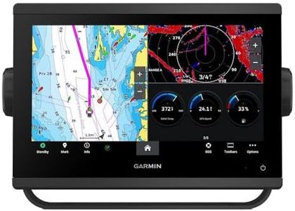 Garmin 010-02366-60 GPSMAP 943 Non-Sonar with Mapping - 9", Navionics+