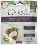 Organic Traditions Coconut Milk Powder, 7 Ounces
