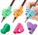 Stylo Pack of 6 Pencil Grips for Ki