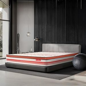 Duroflex Propel Plus 3 Zoned NRG Layer Medium Firm King Size 8 Inch Pocket Spring Euro Top Mattress with Zero Motion Transfer (78x72x6 + 2 Inch)