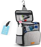 Hiverst Hanging Toiletry Bag, Showe