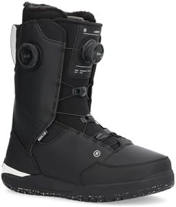 Ride Lasso Men's Snowboard Boots, Black, 10.5