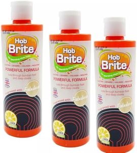 Hob Brite Ceramic, Electric, Halogen and Induction Hob Cream Cleaner