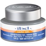 IBD LED/UV Gels Intense White, 0.5 oz