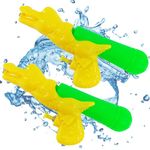 Ascension Set of 2 Cartoon Character Pichkari for Girls Boys Kids Water Toy Gun Samll Toys Pichkari Water Gun for Kids Children Holi Pichkari for Boys and Girls Pichkari for Children Gifts