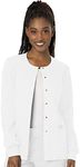 Cherokee Snap Front Scrub Jackets f