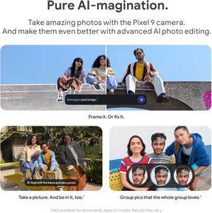 Google Pixel 9 Smartphone 256GB – Obsidian Black