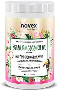 Coconut Oil by Novex Deep Conditioning Hair Mask 1kg