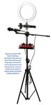 VocoPro CONDENSER MICROPHONE,BOOM STAN (Streamer-Live)