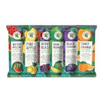 GREEN PROTEIN Pea Protein Isolate Powder Dairy, Gluten, Allergen, Soy Free Pineapple, Black Currant, Berry Blast, Watermelon, Raw Mango and Orange Flavor, 6 Flavors x 2 Sachets, Pack Of 12, 23g each