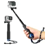 Harwerrel Selfie Stick Extendable Hand Grip Handheld Monopod (7-19 inch) for GoPro SJ4000 SJ5000