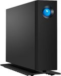 LaCie d2 Professional 10TB, External Hard Drive DeskTBp, for PC Mac & iPad, 1 Month Adobe CC, Data Rescue Service (STHA10000800)