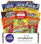 Movie Candy Popcorn Snacks Basket -