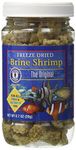 San Francisco Bay Brand ASF71109 Freeze Dried Brine Shrimp for Fresh and Saltwater Fish, 20gm