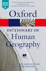 A Dictionary of Human Geography