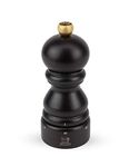 PEUGEOT - Paris u'Select 12 cm Pepper Mill - 6 Predefined Grind Settings - Made with PEFC Certified Wood - Made in France - Chocolate Colour