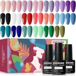 JODSONE Gel Nail Set 20 Colors High