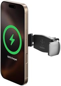Belkin Car Vent Phone Mount Silver/ Black (F7U017bt)