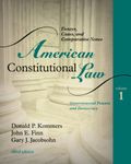 American Constitutional Law: Essays, Cases, and Comparative Notes