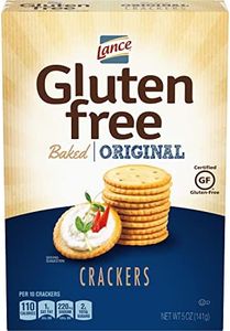 Lance Gluten Free Crackers, Original Baked, 5 Ounce, 4 Count