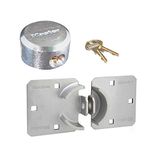 Master Lock Hasp/Hidden Shackle Keyed Alike Padlocks 770-6271KA