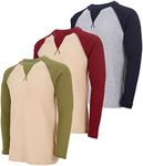 DARESAY 3 Pack: Thermal Shirts for 