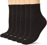 Hue Women's Mini Crew Sock 6-Pack, 