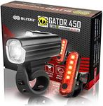 BLITZU Gator 450 Lumens Bike Lights