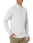 Callaway Men's Swing Tech Essential Long Sleeve Golf Polo Shirt