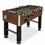 BOOT BOY 'Zenith' Foosball Table II Strong Sturdy 48 Inch Soccer Table for Adults II Vigorous Indoor Foosball for Aggressive Games at Home, Office, CO - Living & CO-Working (48" 24" 33.5 / L*B*H)