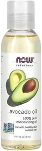 NOW Solutions, Avocado Oil, 100% Pure Moisturizing Oil, Nutrient Rich and Hydrating, 118mL