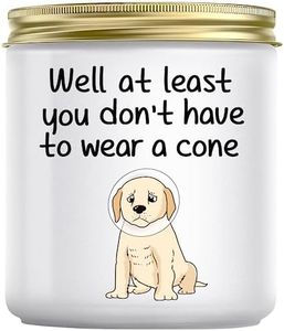 Lacrima Funny Get Well Soon Gifts for Women Men, Get Well Gifts for Women After Surgery, After Surgery Recovery Gifts, Cancer Gifts, Feel Better Gifts for Family Friend, Lavender Candle