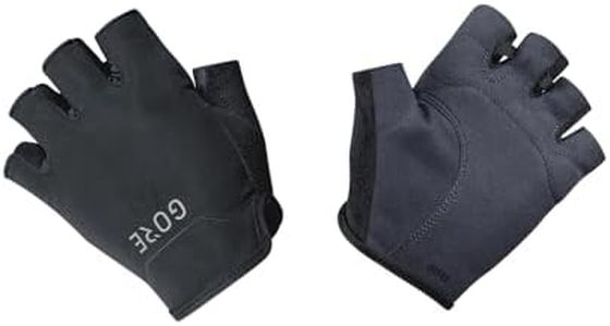 GORE Wear C3 Unisex Short Finger Gloves, XXL, Black