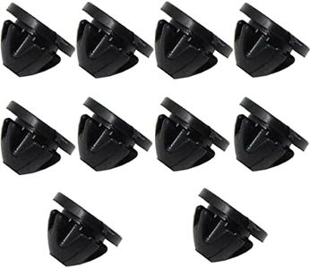 VHEUHZ 10 pieza Goma tapa motor compatible con BMW 1 2 3 4 5 6 7 8 Series Mini F56 F55 X4 X5 11127614138