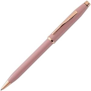 Cross Century II Smoky Pink with Rose Gold Plated Appointments Ballpoint Pen