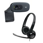 Pc Camera With Headsets