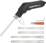 Gonytia Hot Knife Foam Cutter, Innovative Pro Styrofoam Cutting Tool Kit with Foldable Safety Stand, Electric 190W Hot Knife with 4 Blades for PP, EPS, XPS, EVA, EPE, PU, KT Board, Sponge (KD-5)