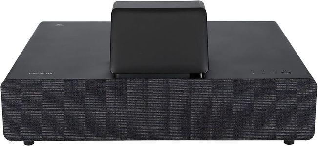 Epson EH-LS500B 4K PRO-UHD Laser Ultra Short Throw Projector, 130" Display – Black