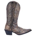 Laredo Women Vanessa 52050 Boot,Black - Tan,8 W US