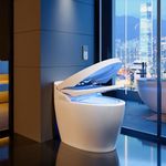 Homary Smart Toilet with Built-in B