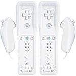 2 Pack Wii Remote with Wii Motion P