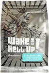 Wake The Hell Up! Ground Coffee | Ultra-Caffeinated Cinnamon Bun Flavored Coffee in a 12-Ounce Reclosable Bag |