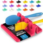 Zulay Kitchen Silicone Utensil Rest