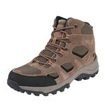 Northside Men's Monroe Hiking Boot, Brown, 10.5