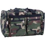 Rockland PTB419 Luggage Tote Bag, Camo, Medium, 19-Inch