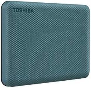 Toshiba Canvio Advance V10 1TB USB 3.0 Portable External Hard Drive, Green